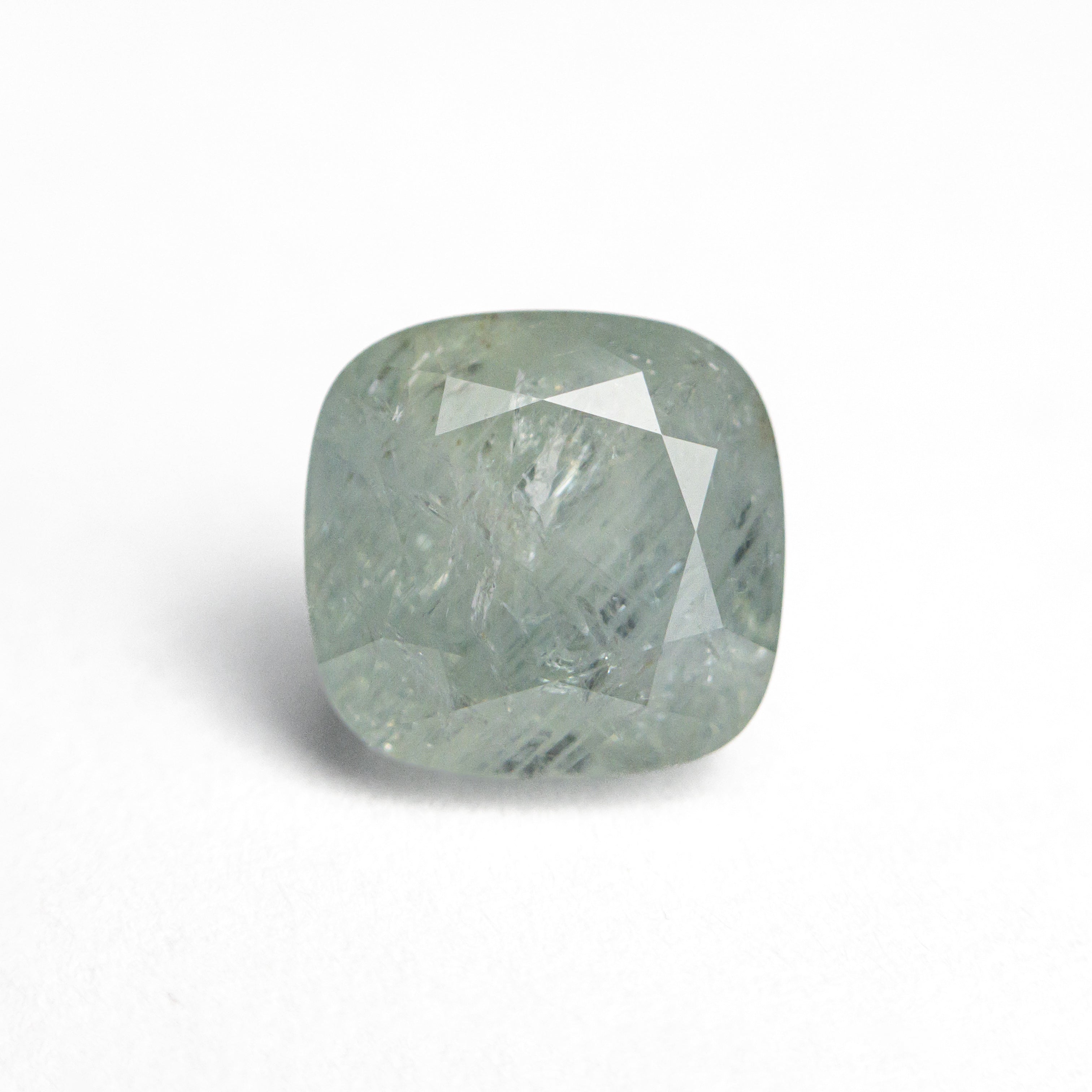 3.00ct Cushion Cut Blue Sapphire Gemstone - 7.49x7.33x5.83mm Natural Loose Stone for Engagement Rings & Jewelry Making