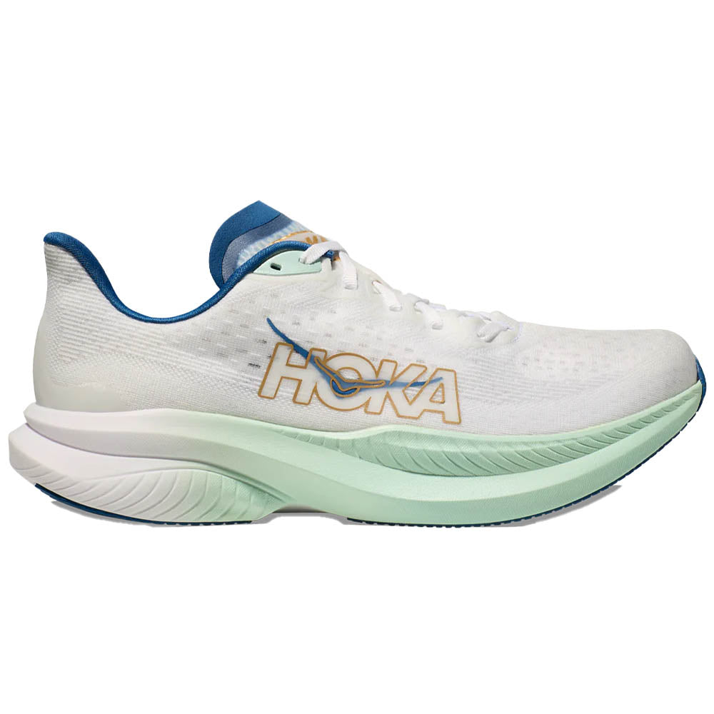 HOKA ONE ONE Mach 6 Running Shoes for Men - Lightweight Performance Sneakers for Road Running, Jogging & Training