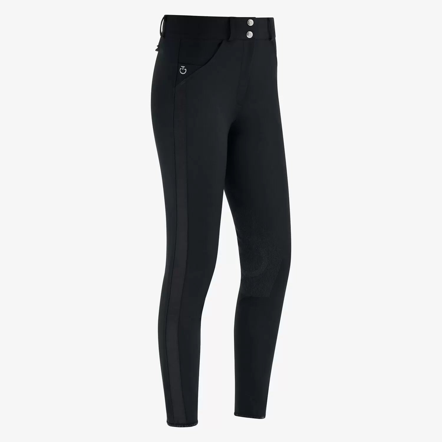Cavalleria Toscana Women's Equestrian Knee Grip Breeches - Perfect for Horse Riding, Dressage & Show Jumping