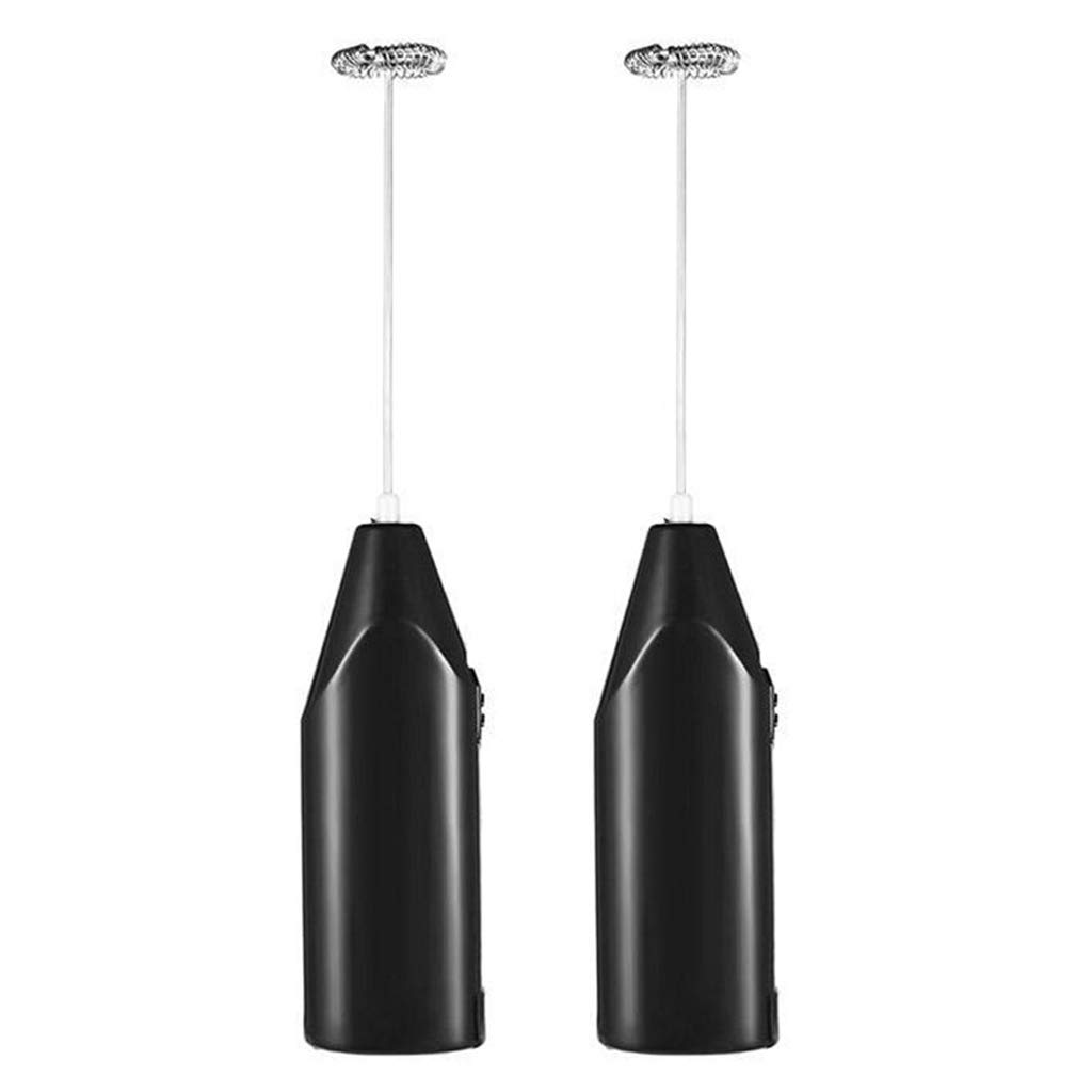 2-Pack Electric Tumbler Stirrers - Handheld Epoxy Resin Mixing Sticks with Silver Coating - Perfect for Resin Art, DIY Crafts & Jewelry Making