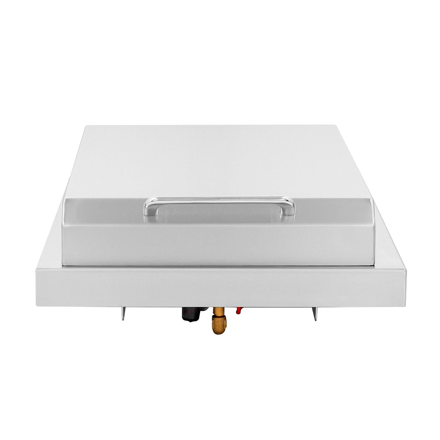 SummersetGas Built-In Side Burner SSSB1 NG/LP - Outdoor BBQ Grill Accessory for Patio, Deck & Backyard Cooking