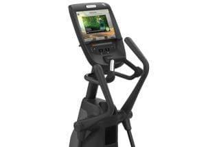 Precor EFX 885 Elliptical Trainer - Premium Commercial Grade Cardio Machine for Home & Gym Use - Perfect for Low-Impact Full-Body Workouts