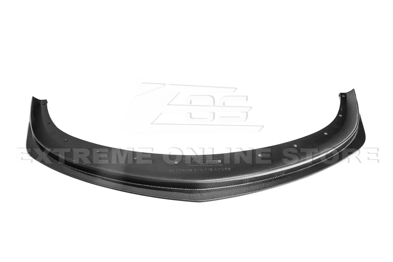 EOS Performance Carbon Fiber Front Bumper Lip Splitter for 2004-2006 Pontiac GTO - Aggressive Style Upgrade for Street Racing & Car Shows