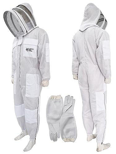 White Fencing Veil