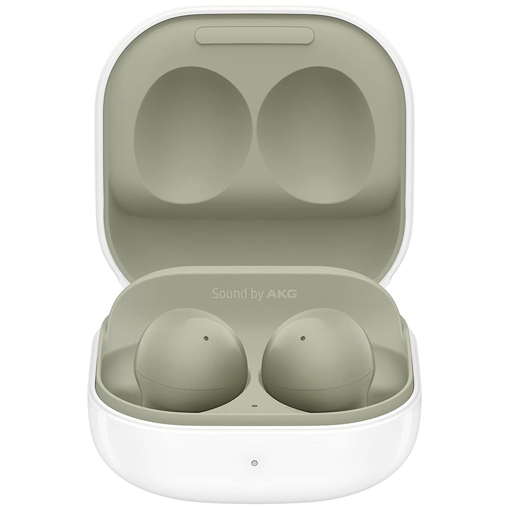 SAMSUNG Galaxy Buds2 Pro True Wireless Bluetooth Earbuds with Active Noise Cancelling, Ambient Sound, Lightweight Comfort Fit & Touch Control - International Version (Renewed, Olive Green) | Perfect for Gym, Travel & Work from Home
