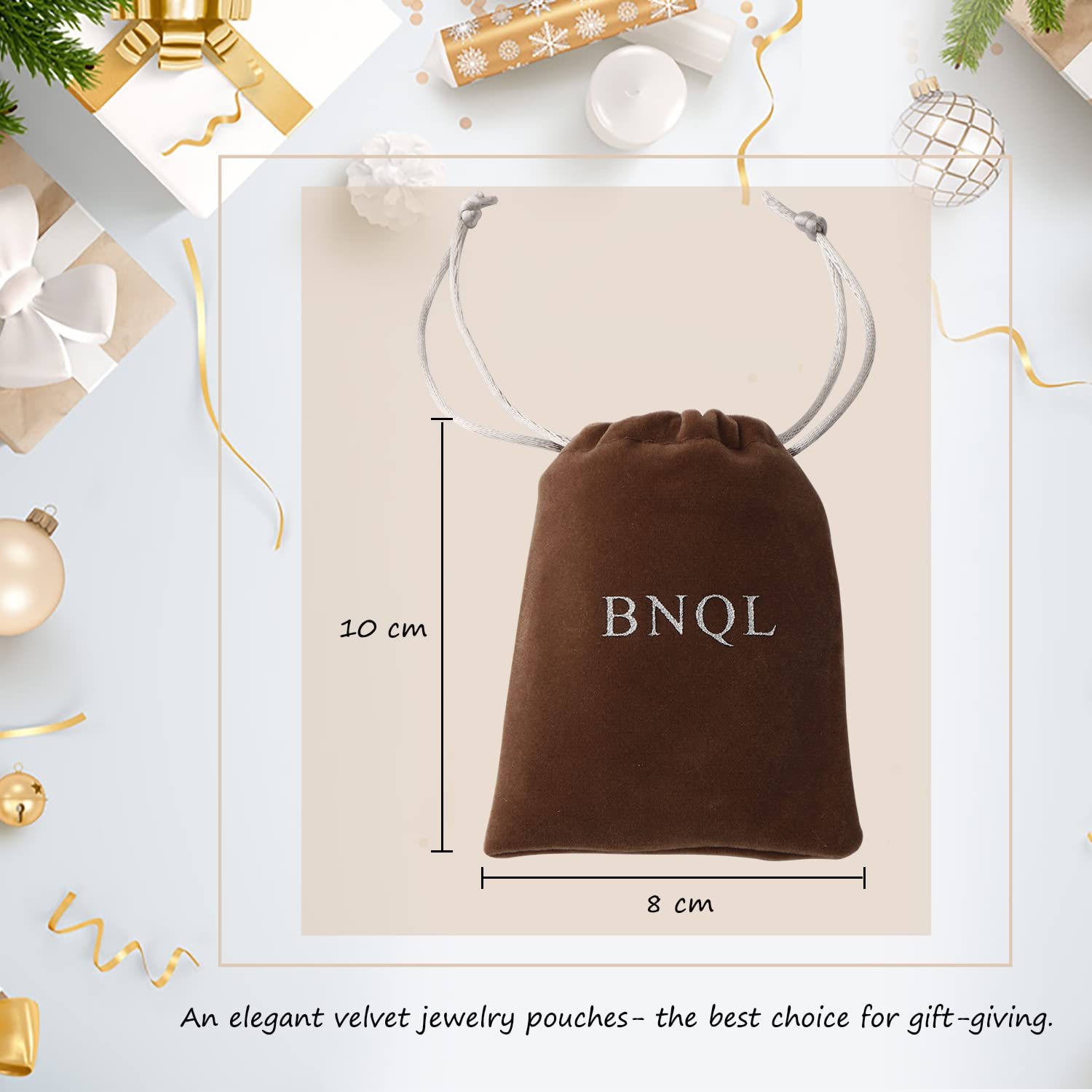 BNQL Scales of Justice Necklace - Elegant Lawyer Jewelry for Graduation, New Lawyers & Law Students - Perfect Gift for Legal Professionals - Ideal for Court, Office & Special Occasions