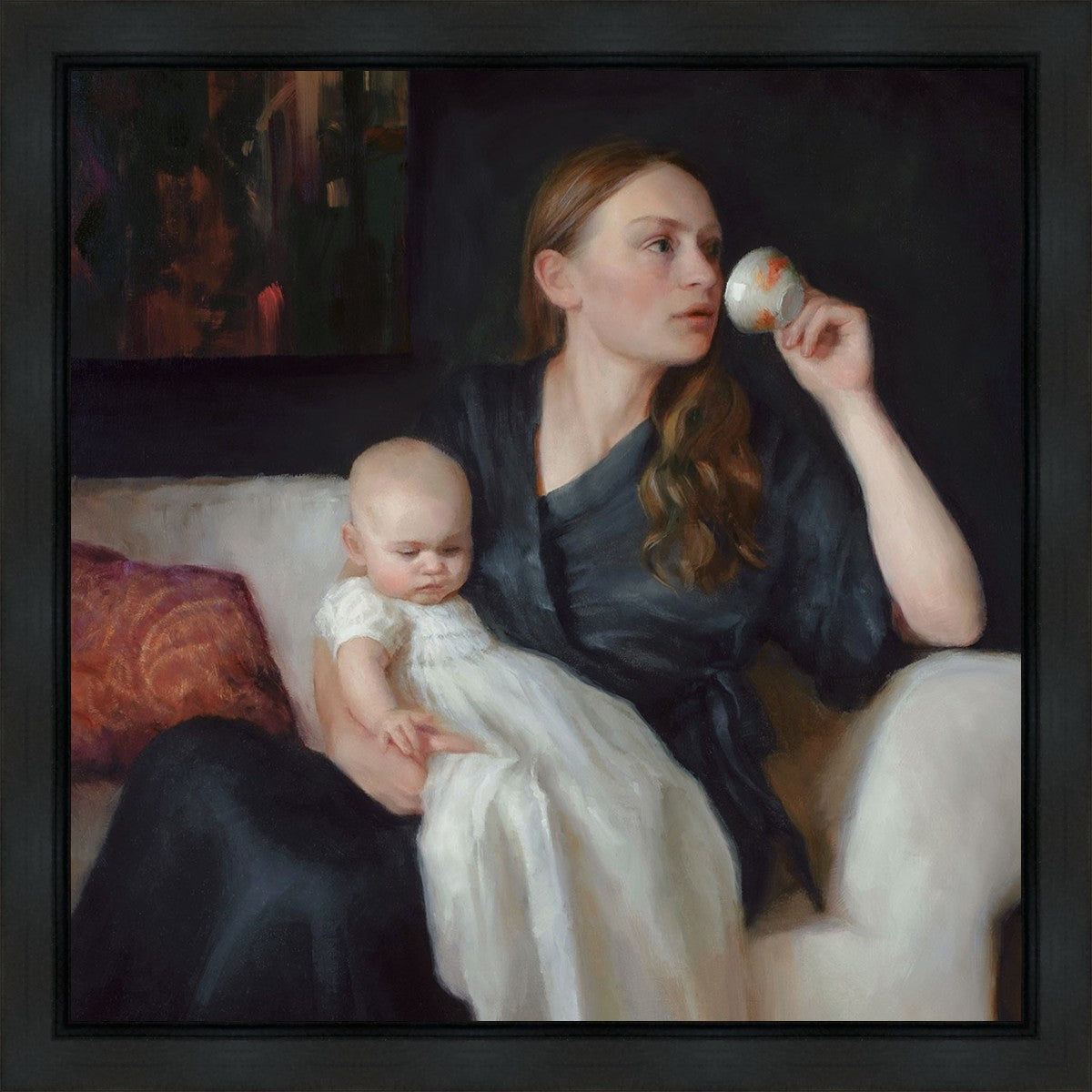 A Moment Alone Gallery Wrap Canvas Art - High-Quality Handmade Wall Decor for Living Room, Bedroom & Office - Perfect for Home, Gifts & Interior Design