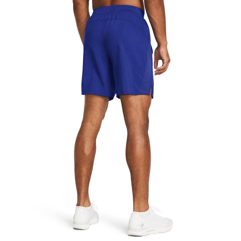 Men's Under Armour Launch 7 Unlined Running Shorts - Lightweight Breathable Gym Workout & Training Shorts for Men - Perfect for Jogging, Basketball & Active Lifestyle