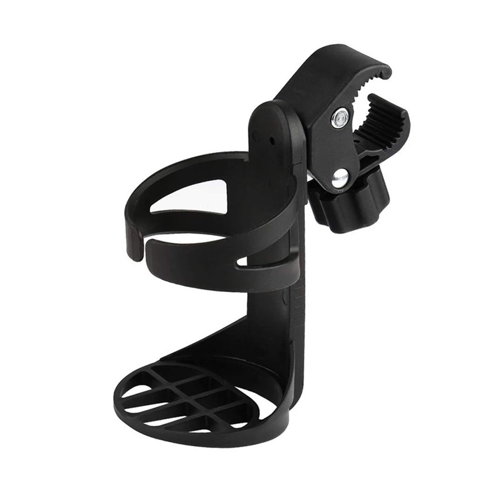 WAHI Universal Bike Water Bottle Holder - Durable Drink Cup Mount Cage for Motorcycle, Bicycle & Baby Stroller - Secure Storage for Water Bottles & Cycling Accessories (2-Pack) - Perfect for Commuting, Outdoor Sports & Family Activities