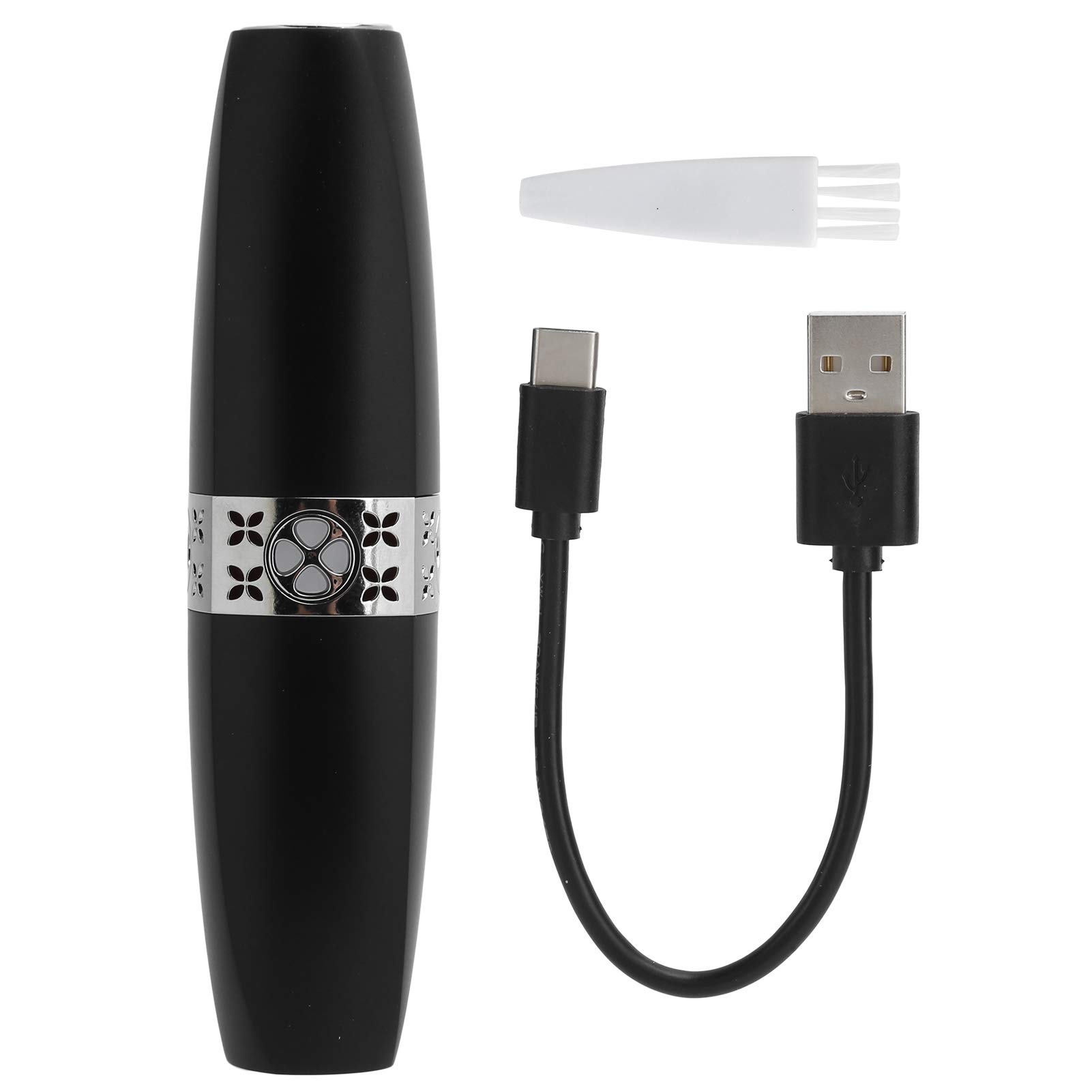 Electric Eyebrow Trimmer & Hair Remover - Precise Shaping for Eyebrows, Underarms & Hairline Repair | Portable Grooming Tool for Home & Travel Use