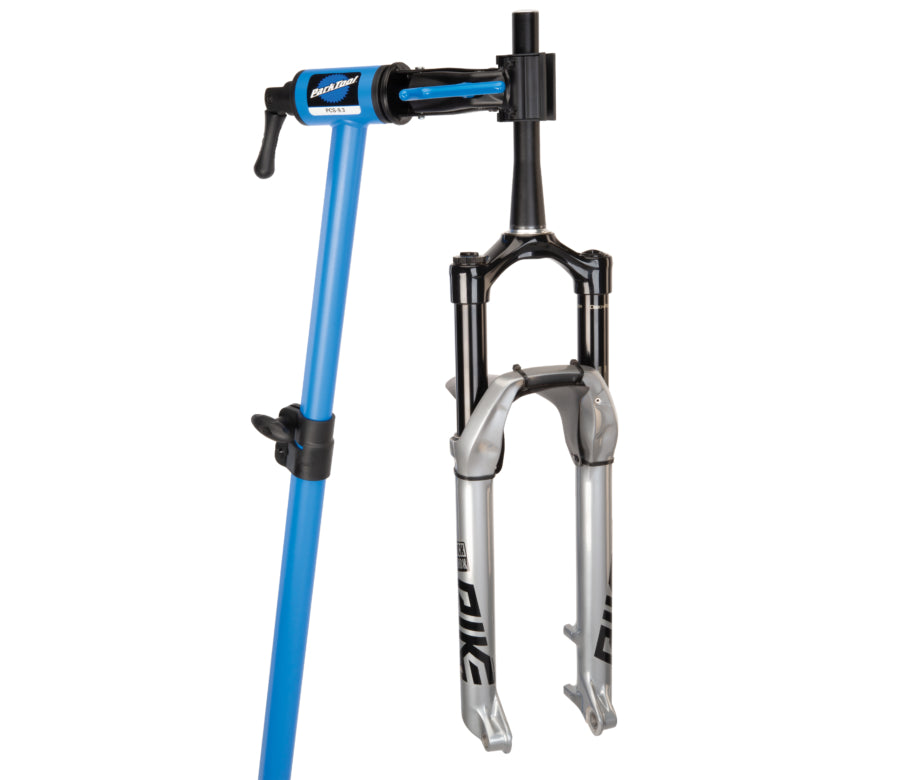 Park Tool PCS 9.3 Home Bike Repair Stand - Professional Bicycle Maintenance Stand for Home Mechanics | Perfect for Road & Mountain Bike Repairs, Tune-Ups & Storage