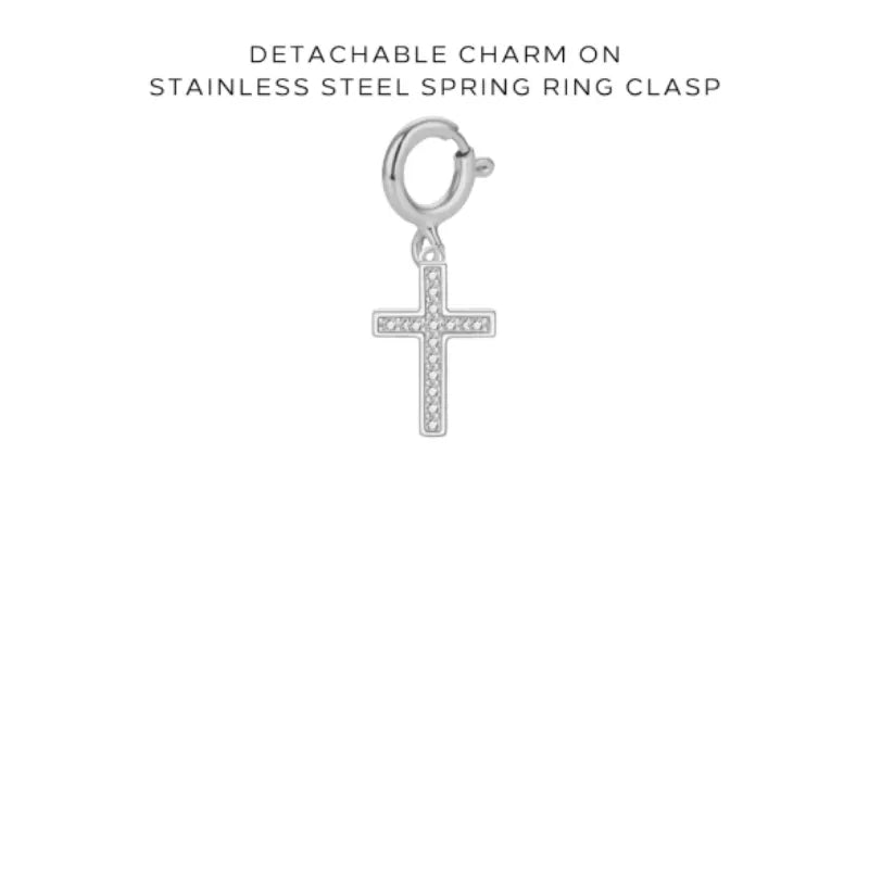 Initial, Number & Assorted Charms with Detachable Clasp - Personalized Jewelry for Necklaces & Bracelets - Perfect for Gifts, DIY Crafts & Fashion Accessories