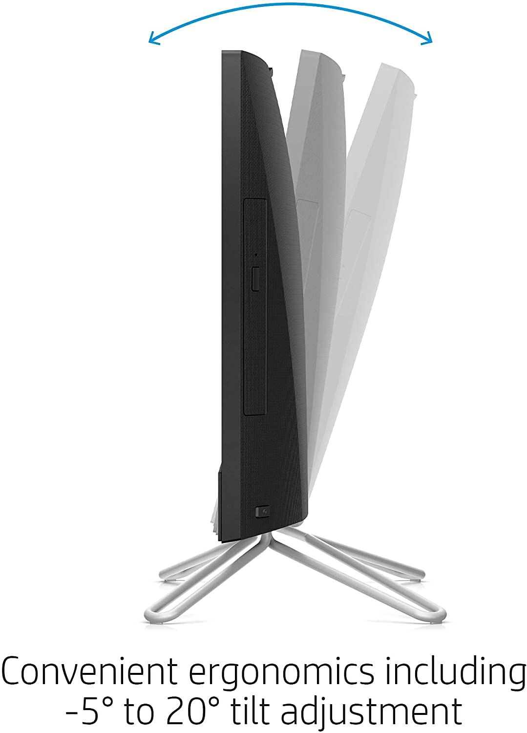 2022 HP All-in-One Desktop Computer - 22