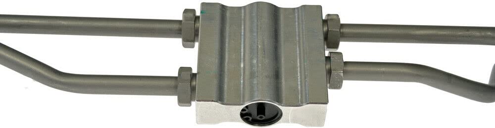 Partsynergy Transmission Oil Cooler Pressure & Return Line Replacement for Jeep Wrangler 2012-2017 with Bypass Valve - Compatible with JK Models, Off-Road & Daily Driving Use