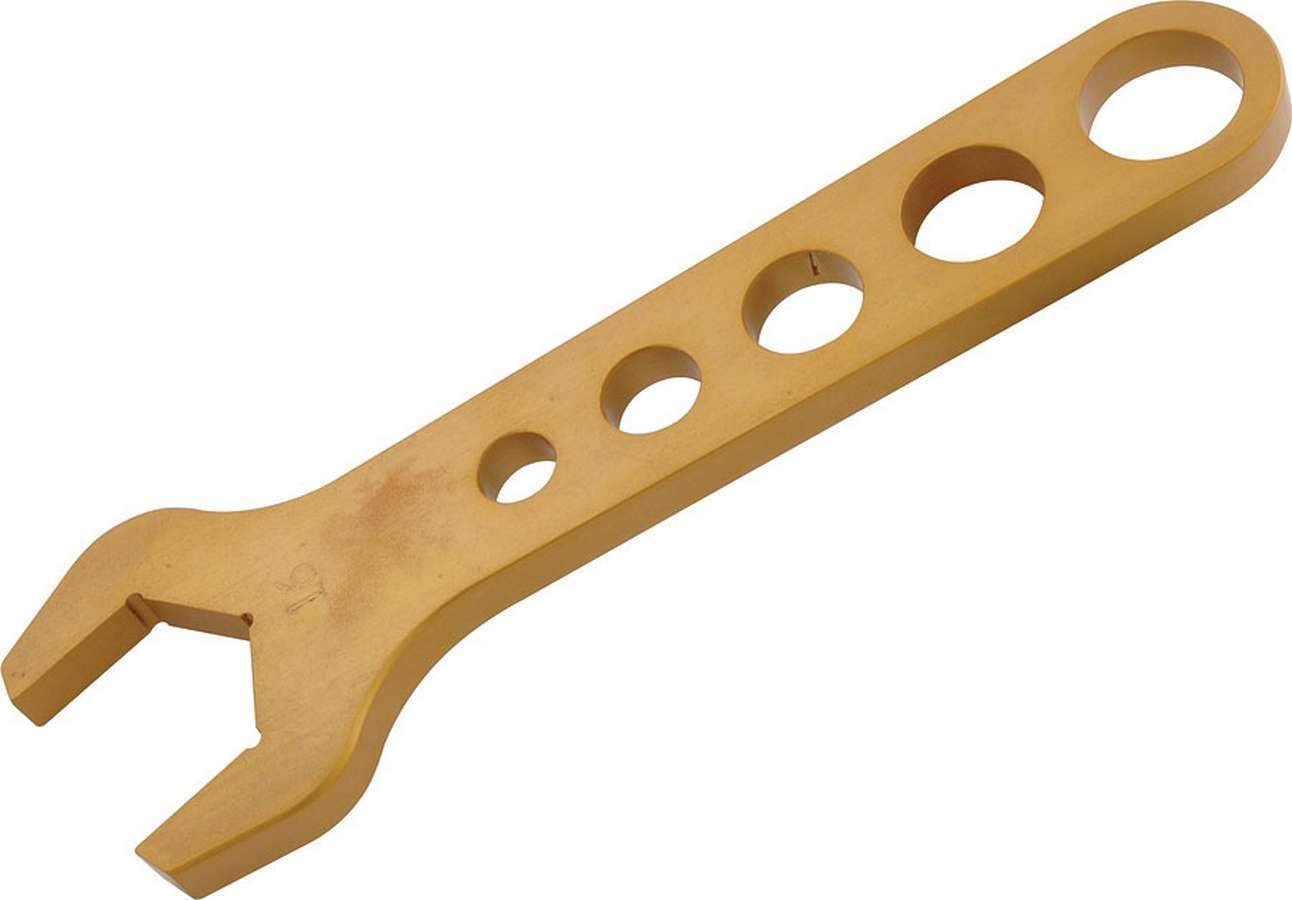 Allstar Performance ALL11116 -16 Aluminum Wrench - Lightweight & Durable Tool for Automotive Repair, DIY Projects & Mechanical Maintenance