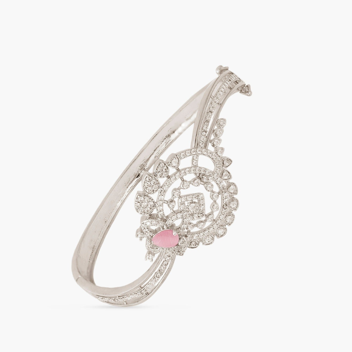 Joe Nakshatra CZ Bracelet for Women - Elegant Cubic Zirconia Tennis Bracelet - Perfect for Parties, Weddings & Special Occasions