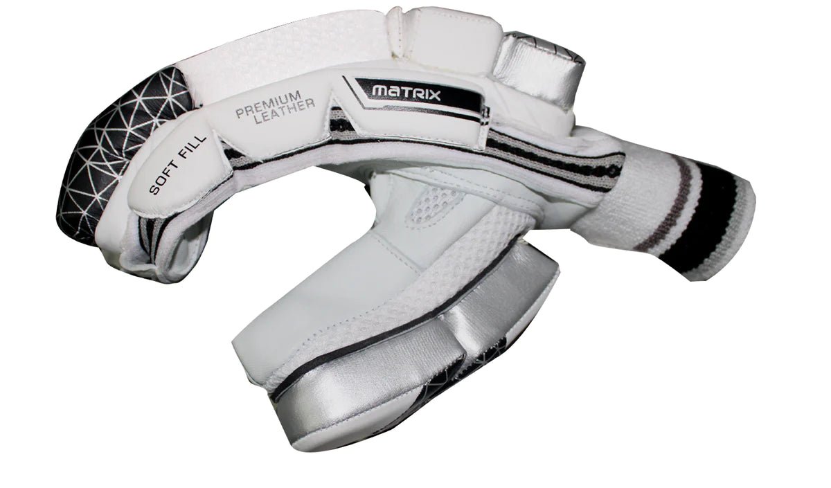 Premium SS Matrix Cricket Batting Gloves - Lightweight & Durable for Professional Players - Perfect for Practice, Matches & Training Sessions