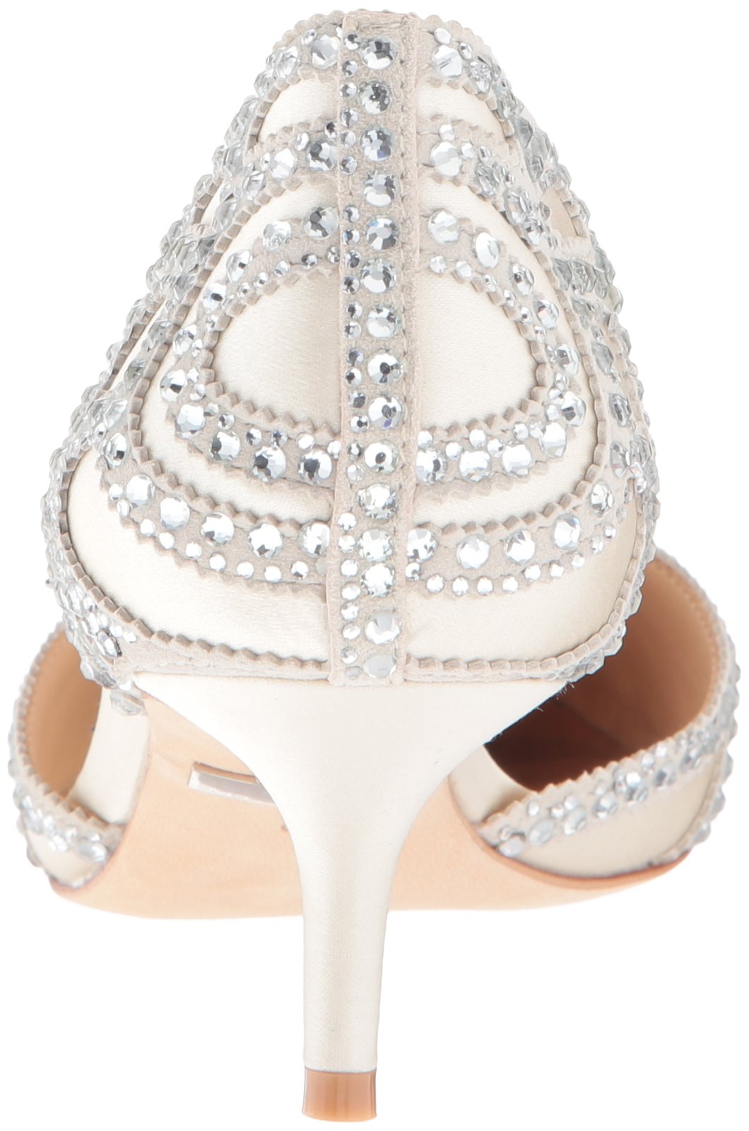 Badgley Mischka Women's Ginny Dress Pump - Elegant High Heel Shoes for Weddings, Parties & Formal Events | Comfortable & Stylish Women's Dress Shoes