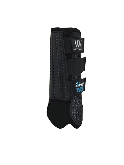Woof Wear iVent Event Boot Front - Breathable Horse Boots for Jumping & Training - Protect Horse Legs During Riding & Competitions