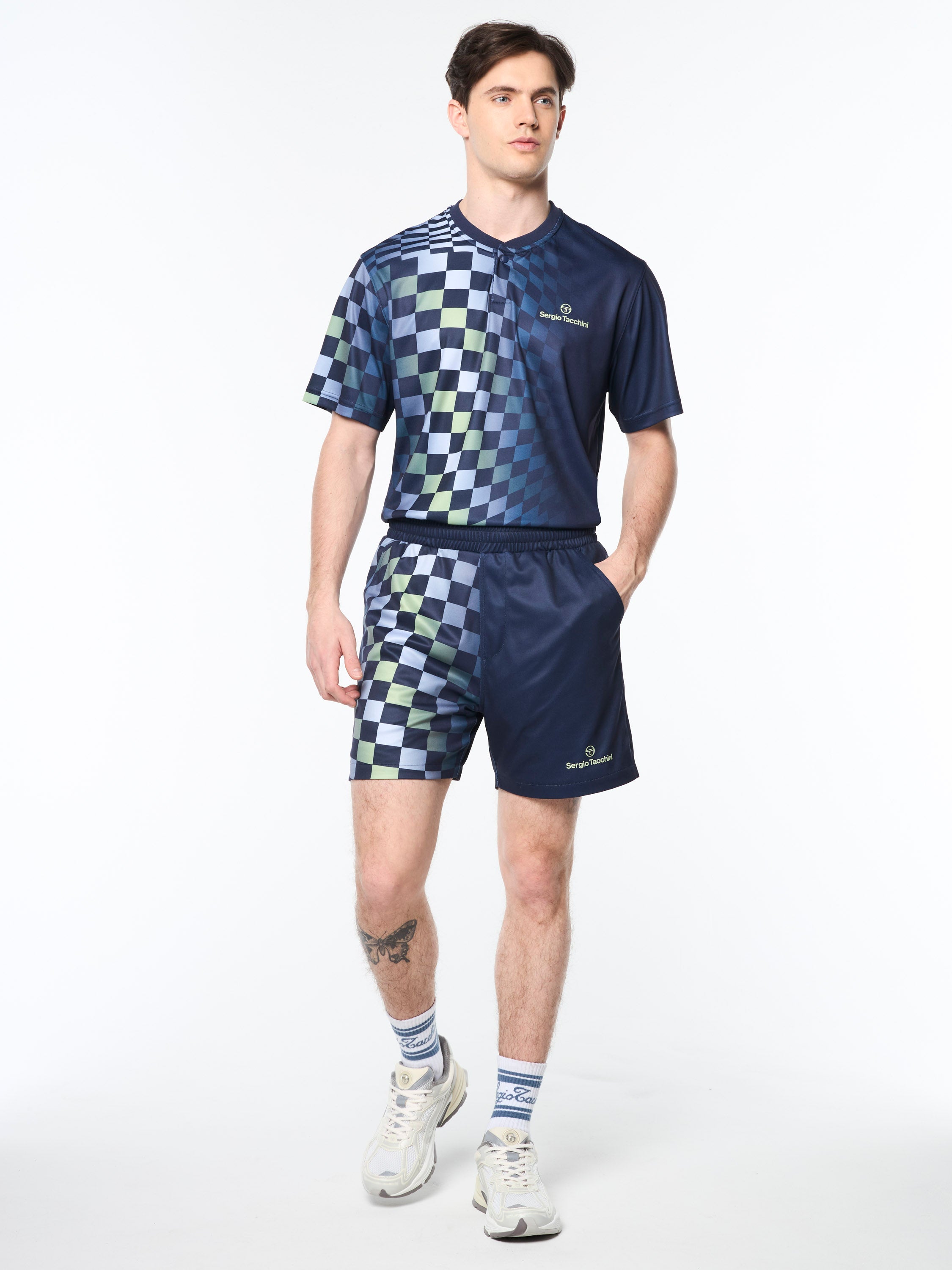 Luca Piqué Printed Shorts for Men - Stylish & Comfortable Summer Casual Shorts | Perfect for Beach, Gym, and Everyday Wear
