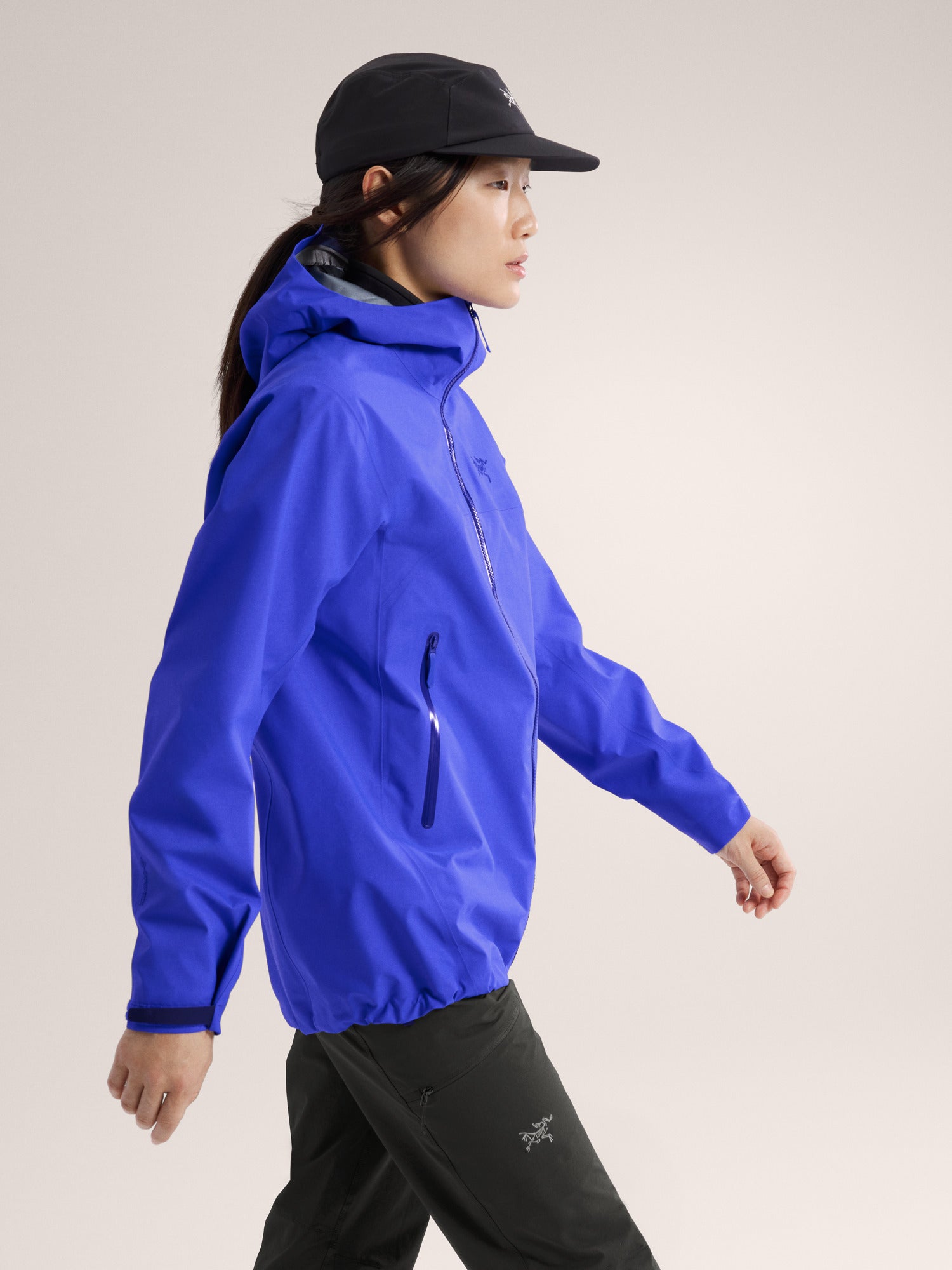 Beta Jacket for Women - Lightweight Waterproof Windbreaker - Perfect for Hiking, Running & Outdoor Adventures | X000007702