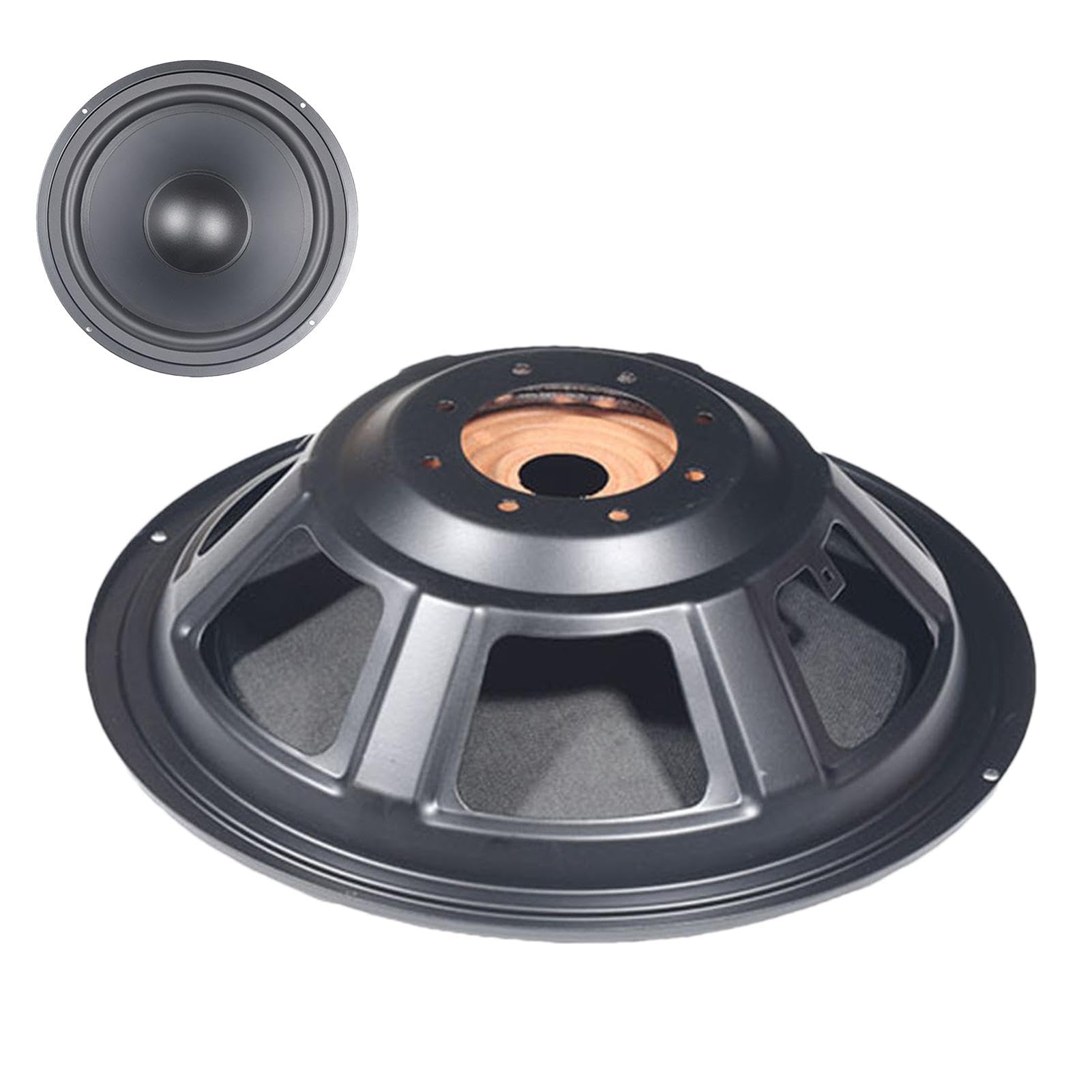 Qyljeiwred 3-12 Inch Woofer Speaker for Car Audio | Passive Subwoofer Diaphragm & Radiator | Home Theater & Mobile Sound System Enclosure Upgrade | Perfect for Bass Enhancement in Vehicles and Home Audio Setups