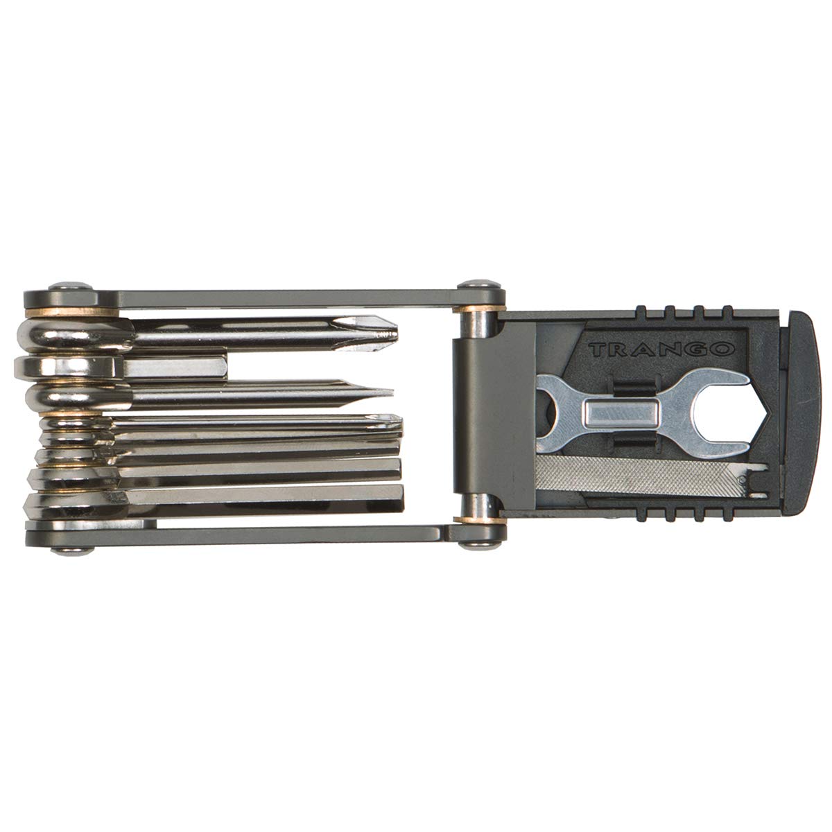 TRANGO Ice Multi-Tool with Built-in Sharpener - Compact Survival Gear for Camping, Hiking & Outdoor Adventures