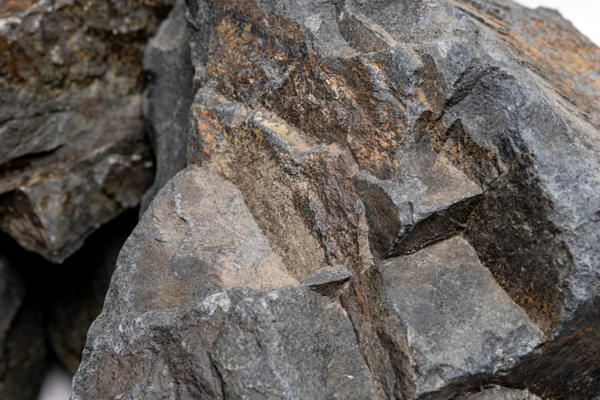 Ancient Stone - Natural Decorative Stones for Home & Garden Landscaping, Zen Decor, Aquariums & Terrariums - Perfect for DIY Projects, Meditation Spaces & Outdoor Decor