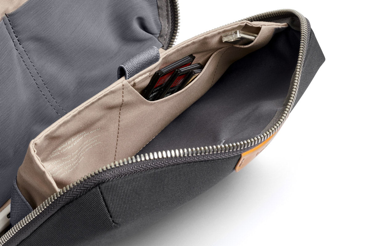 Bellroy Tech Kit - Premium Travel Organizer for Cables, Chargers & Accessories | Perfect for Business Trips, Commuting & Daily Use