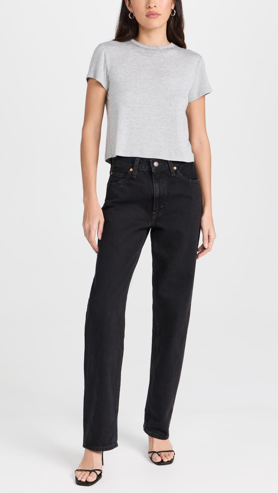 Levi's Women's Dad Jeans - High Waisted Relaxed Fit Vintage Denim Pants for Casual Wear & Everyday Outfits