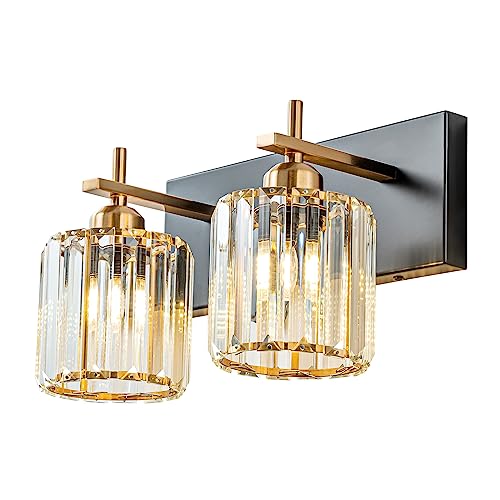 Black Gold-Round Shade