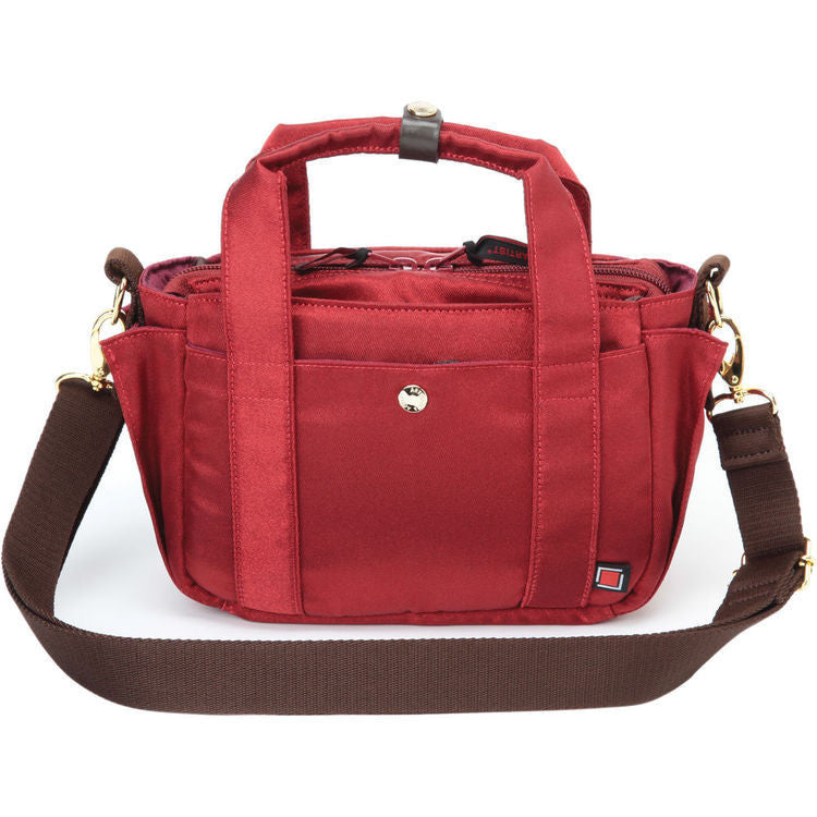 Artisan & Artist PR011 Premium Leather Camera Bag for DSLR & Mirrorless Cameras - Perfect for Travel, Photography & Everyday Use