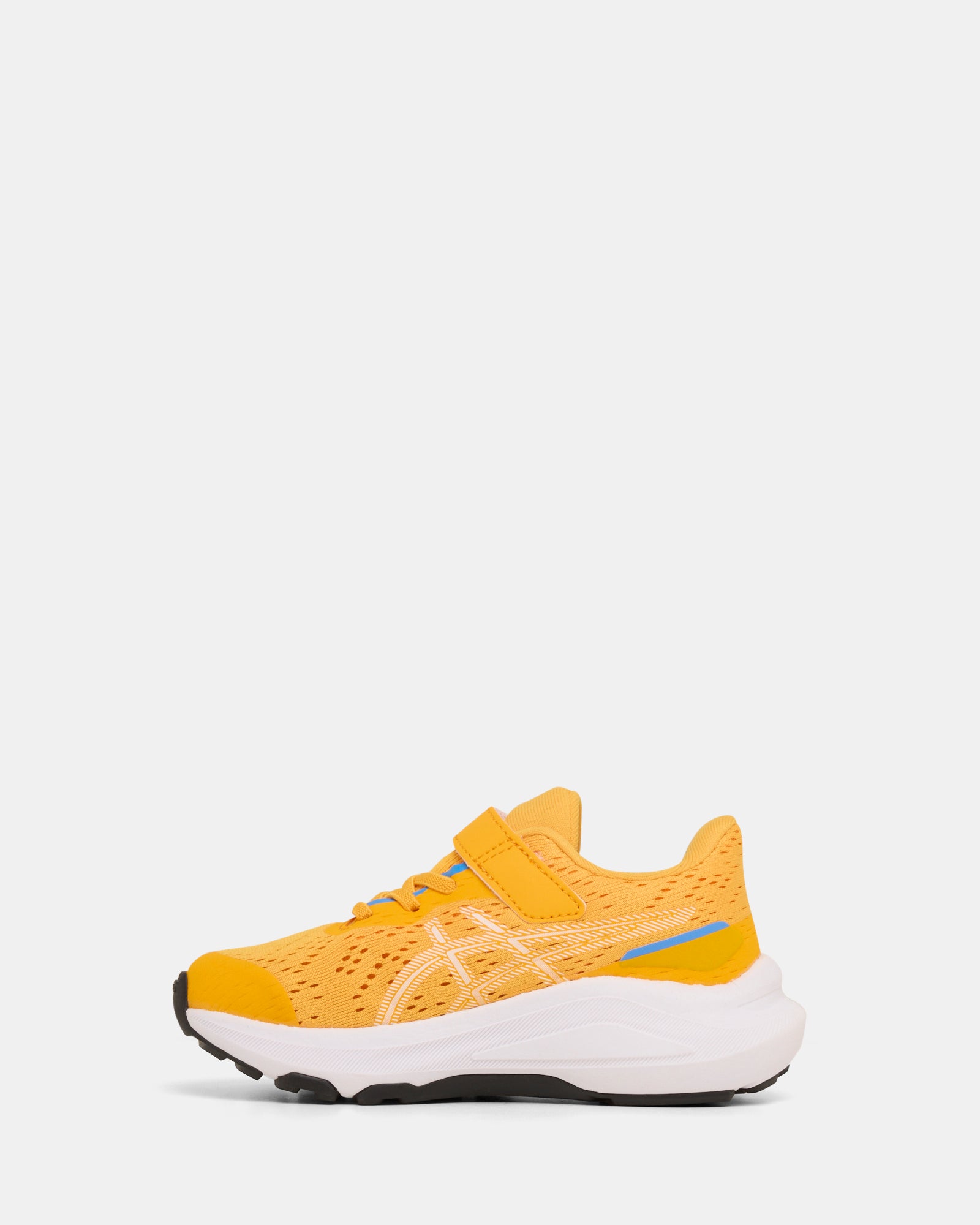 GT 1000 13 Preschool Shoes - Comfortable Amber & White Sneakers for Kids - Perfect for School, Playground & Daily Activities