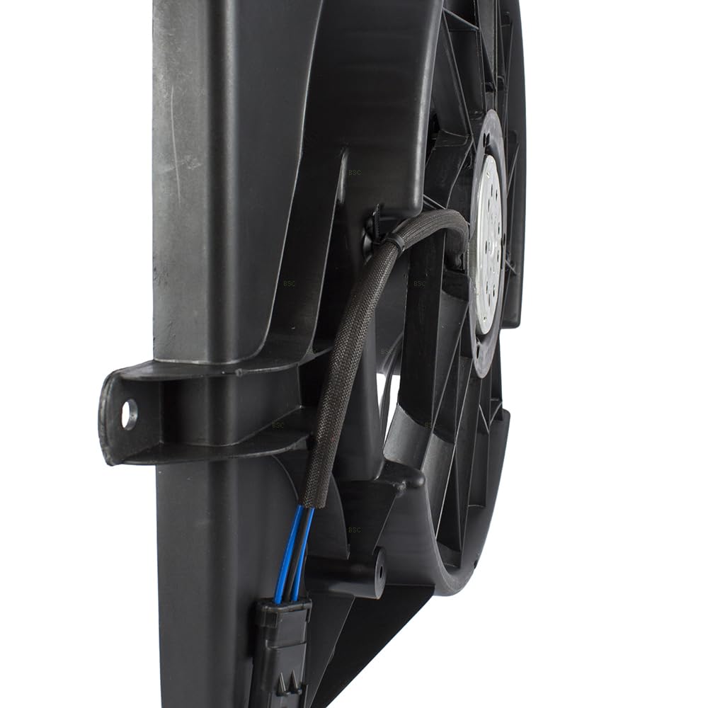 Brock Replacement Radiator Cooling Fan Assembly for 2001-2005 Chrysler PT Cruiser - OEM 5017407AB - Perfect for Engine Overheating Prevention & Summer Driving