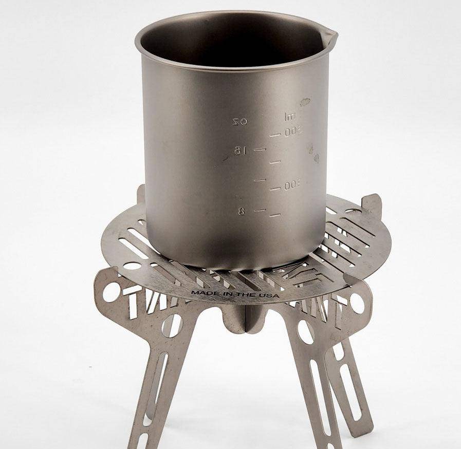 APEX GIANT Fire Tower Grill - Portable Outdoor Camping & Backyard BBQ Grill for Picnics, Tailgating & Family Gatherings