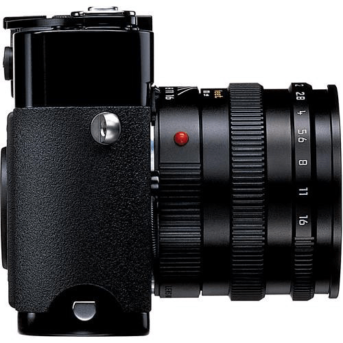 Leica MP 0.72 Rangefinder Camera (Black) - Professional 35mm Film Camera for Street Photography & Travel - Perfect for Photographers & Collectors