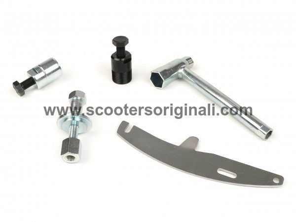 Vespa Smallframe Tool Kit - Essential Scooter Repair Tools for Vespa Smallframe Models | Perfect for DIY Maintenance & Roadside Repairs