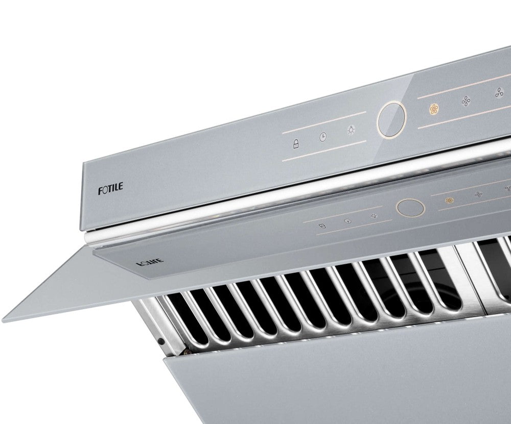 Fotile JQG7501 30-Inch 850 CFM Wall Mount Range Hood - Touchscreen Control, Multiple Color Options for Modern Kitchens | Powerful Ventilation for Cooking, Grilling & Frying