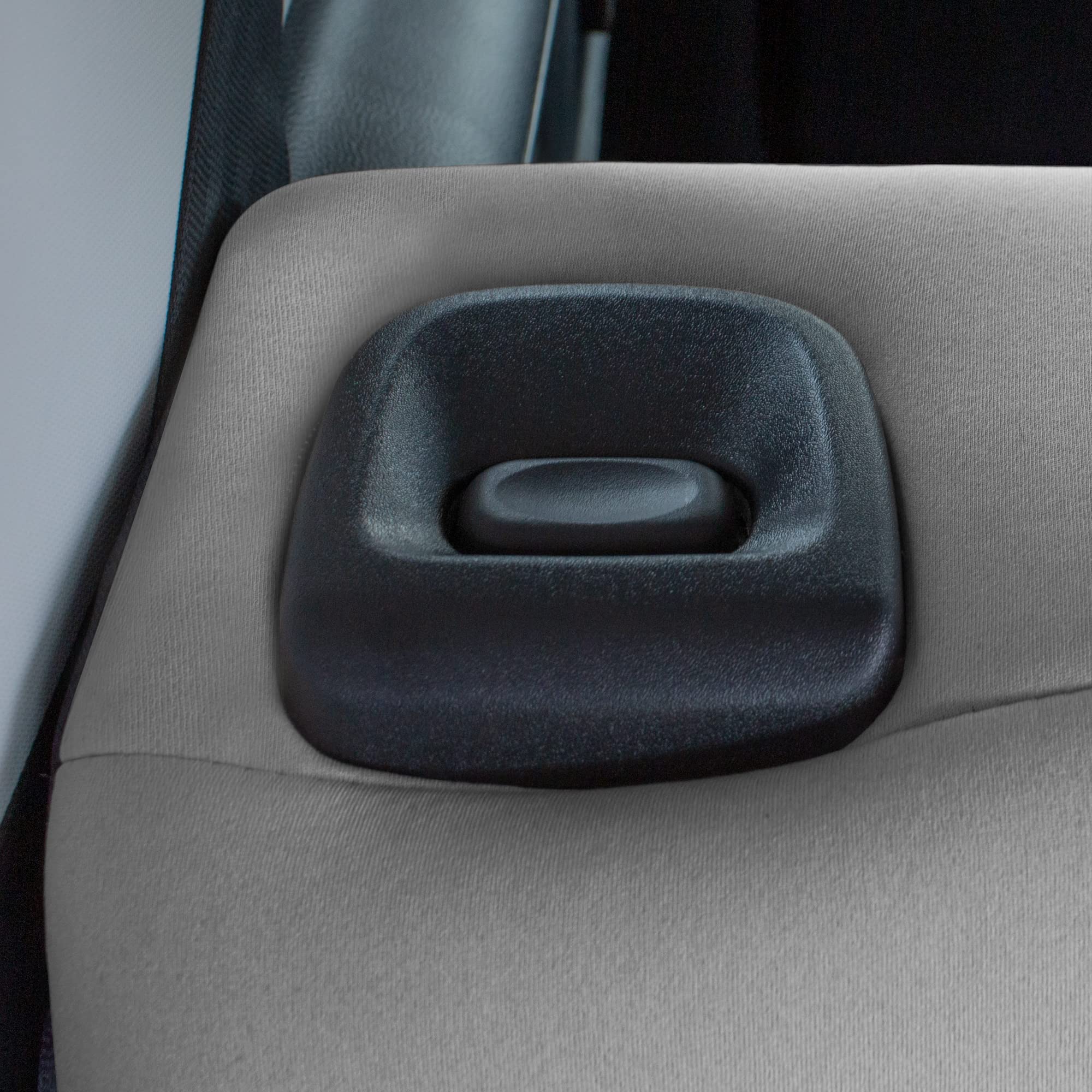 FH Group Custom Fit Neoprene Seat Covers for 2021-2024 Ford Bronco Sport - Water Resistant Neosupreme Full Set in Solid Gray | Perfect for Off-Roading, Camping & Daily Protection