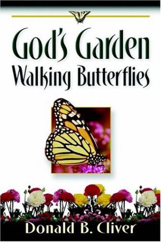 God's Garden: Walking Butterflies - Unique Home Decor & Spiritual Gift for Meditation, Yoga, and Nature Lovers