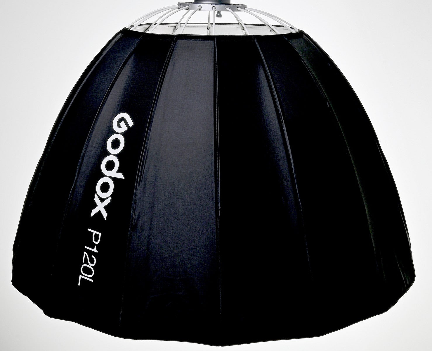 Godox P120L 47.2'' Parabolic Softbox with Bowens Mount - Professional Photography Lighting Modifier for Studio Portraits, Product Shoots & Video Production
