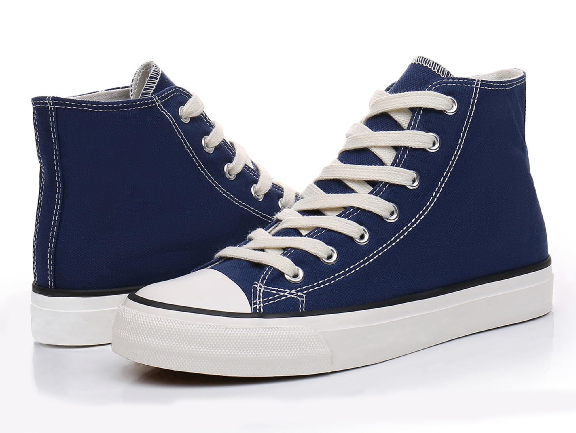 Retro High Top Sneakers for Women - Vintage Style Casual Shoes for Walking, Running & Fashion Outfits