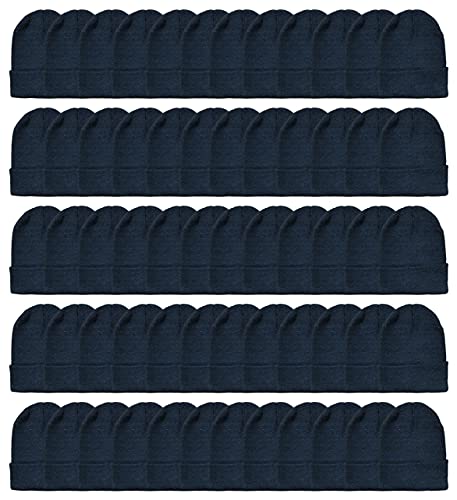 180 Packs Adult Black Hat