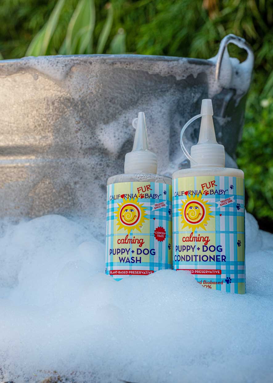Calming™ Puppy & Dog Shampoo - Gentle Hypoallergenic Wash for Sensitive Skin | Perfect for Bath Time, Grooming & Stress Relief