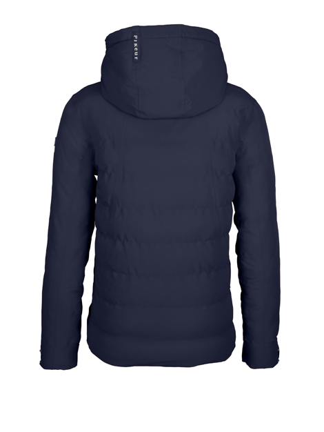 Pikeur Waterproof Quilted Winter Coat for Women - Windproof Insulated Jacket for Outdoor Activities, Horse Riding & Cold Weather
