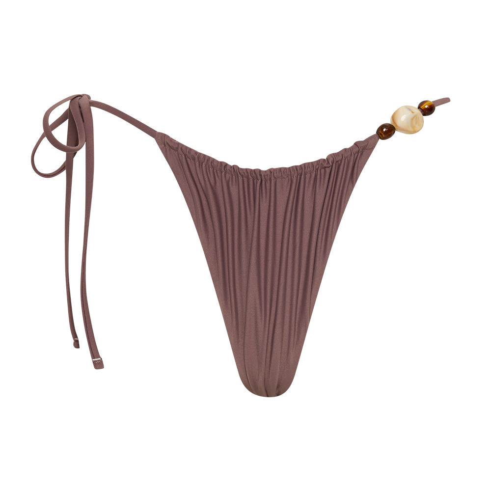 Jeanne Beaded String Brief - Elegant Women's Lingerie with Delicate Beadwork for Special Occasions & Romantic Nights