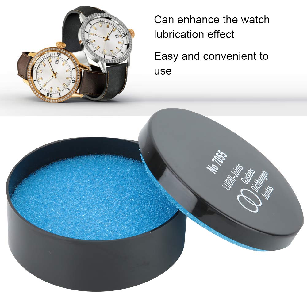 Professional Waterproof Watch Gasket Grease - High-Quality Silicone Lubricant for Watch Repair & Maintenance | Ideal for Diving Watches, Seals & O-Rings