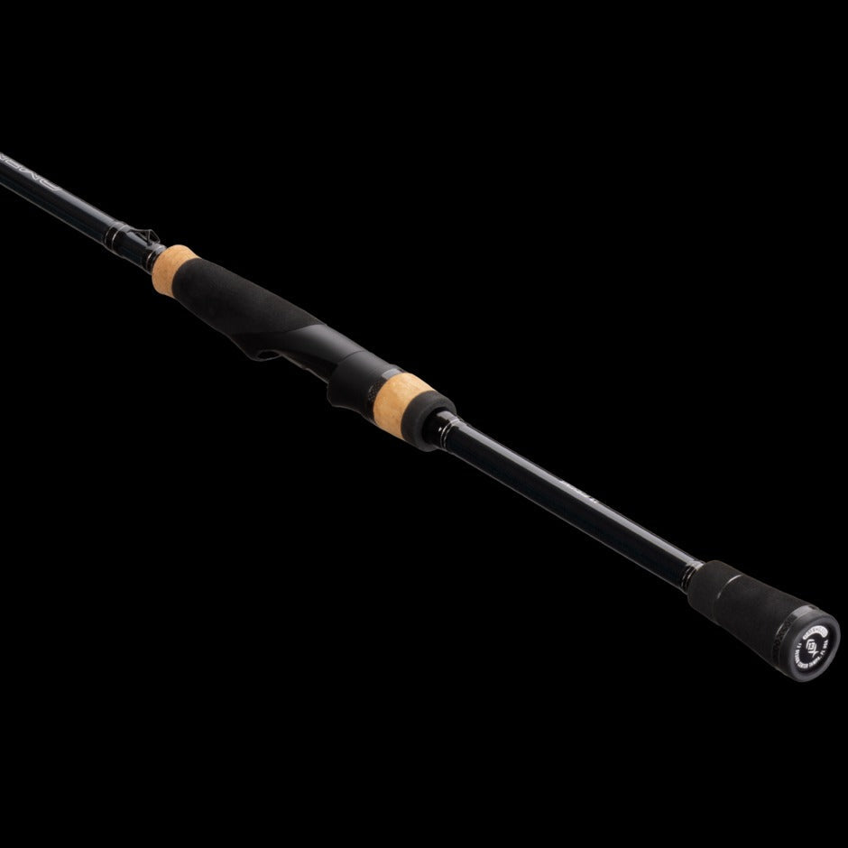 13 Fishing Omen +S Spinning Rod - High Performance Saltwater & Freshwater Fishing Rod for Bass, Trout & Walleye | Lightweight Graphite Construction | Perfect for Shore Fishing, Boat Angling & Tournament Use