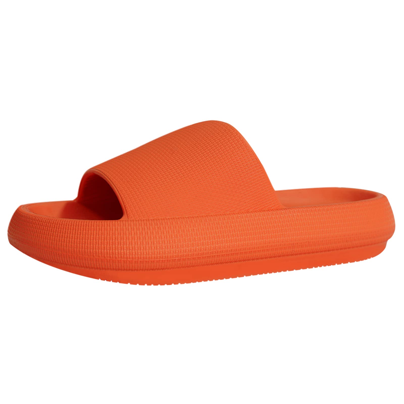 EQUICK Cloud Slides Pillow Slippers for Women & Men - Ultra Soft Bathroom Sandals with Cushioned Thick Sole | Indoor Outdoor Shower Slippers | Perfect for Home, Spa, Poolside & Travel