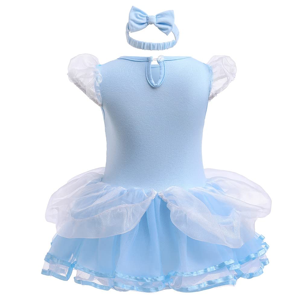 **Baby Girls Princess Costume Tutu Dress Set with Headband - Elegant Birthday, Halloween & Christmas Party Outfit for Toddlers & Kids**    *(Perfect for Dress-Up, Photo Shoots, Birthday Celebrations, Holiday Parties & Special Occasions)*